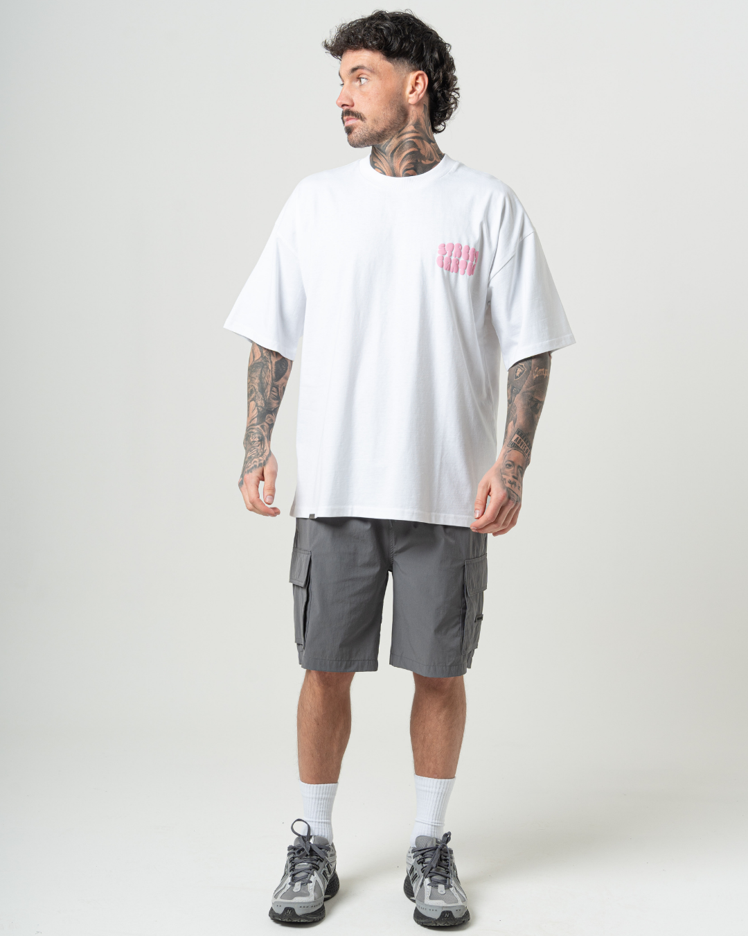 Orbit T-Shirt White
