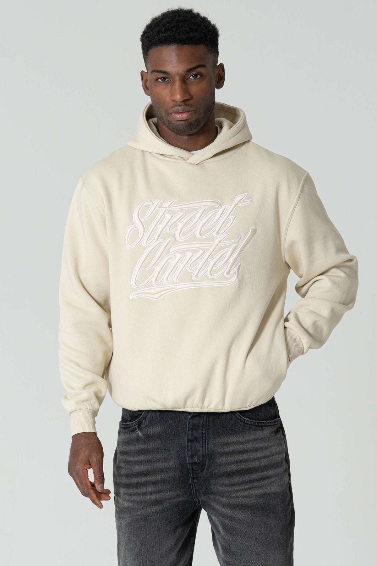 Marco Hoodie Ecru