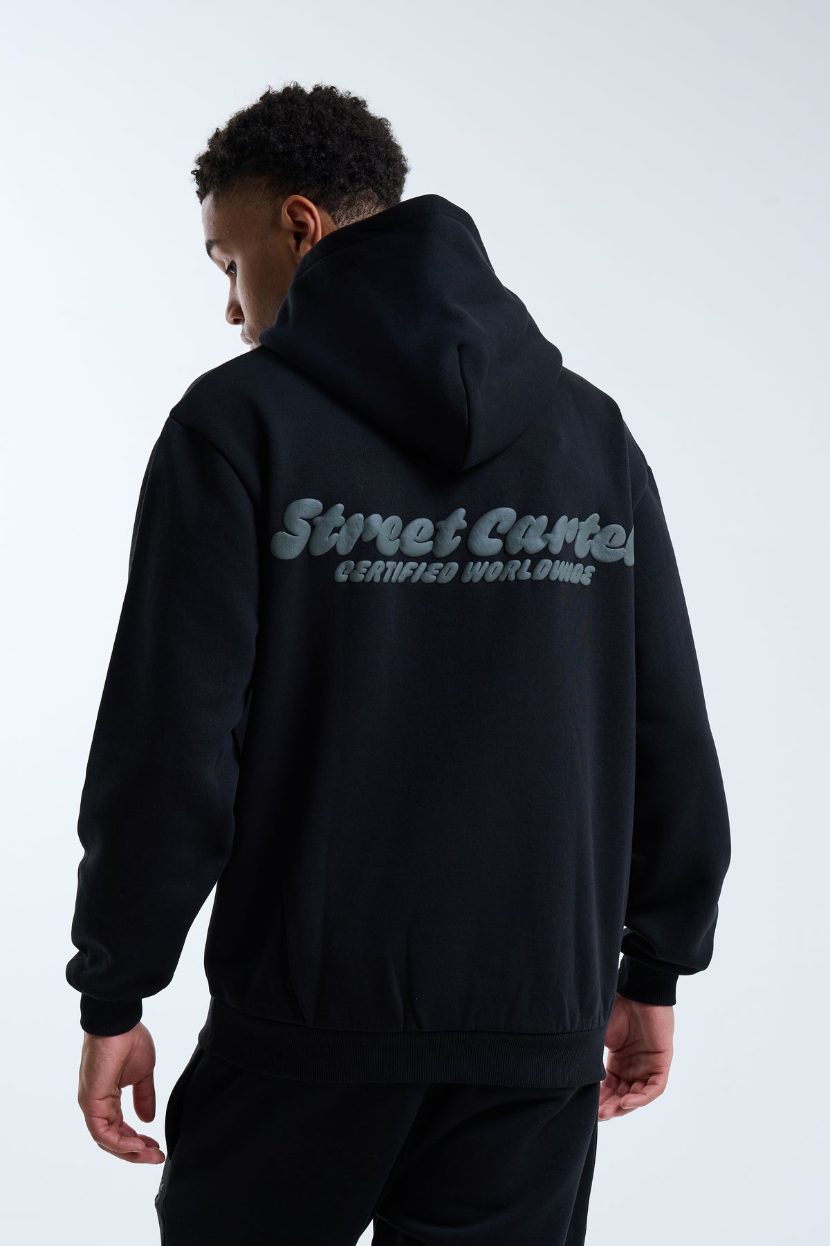 Alston Hoodie Black