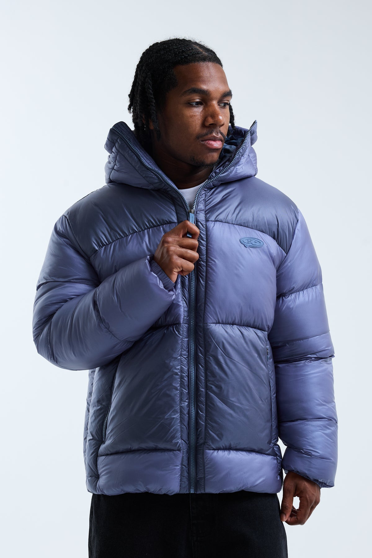 Altano Puffer Jacket Blue