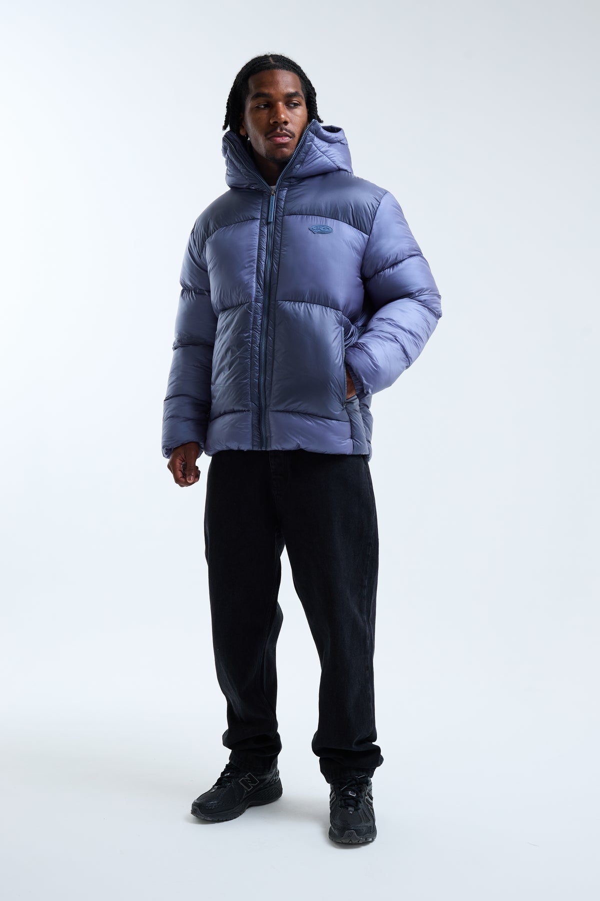 Altano Puffer Jacket Blue