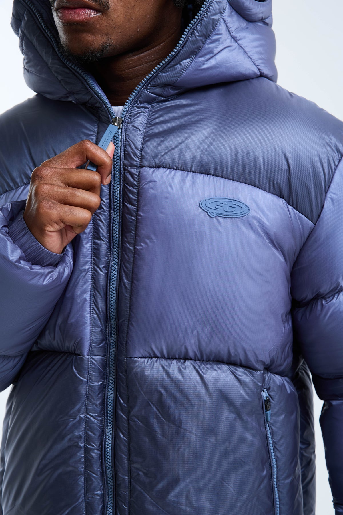 Altano Puffer Jacket Blue