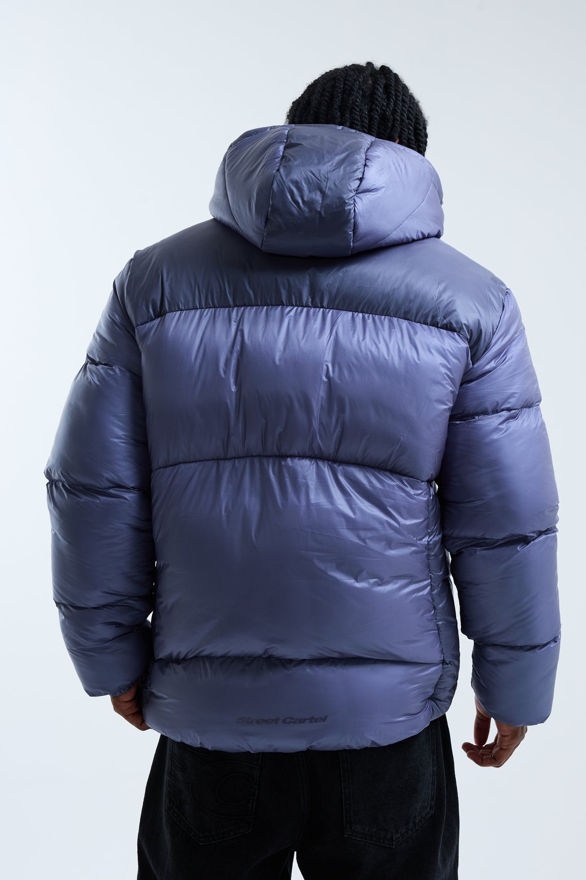 Altano Puffer Jacket Blue