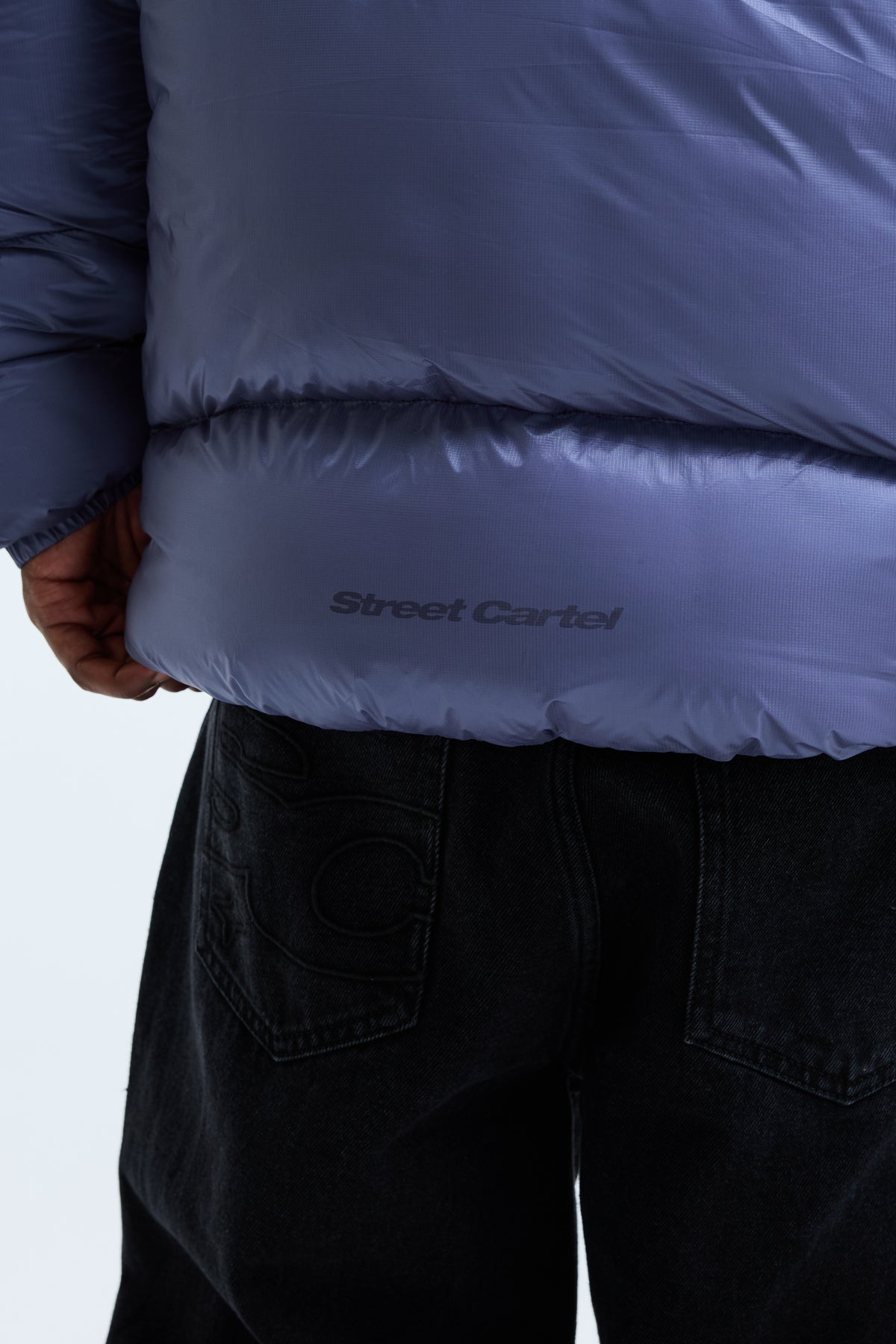 Altano Puffer Jacket Blue