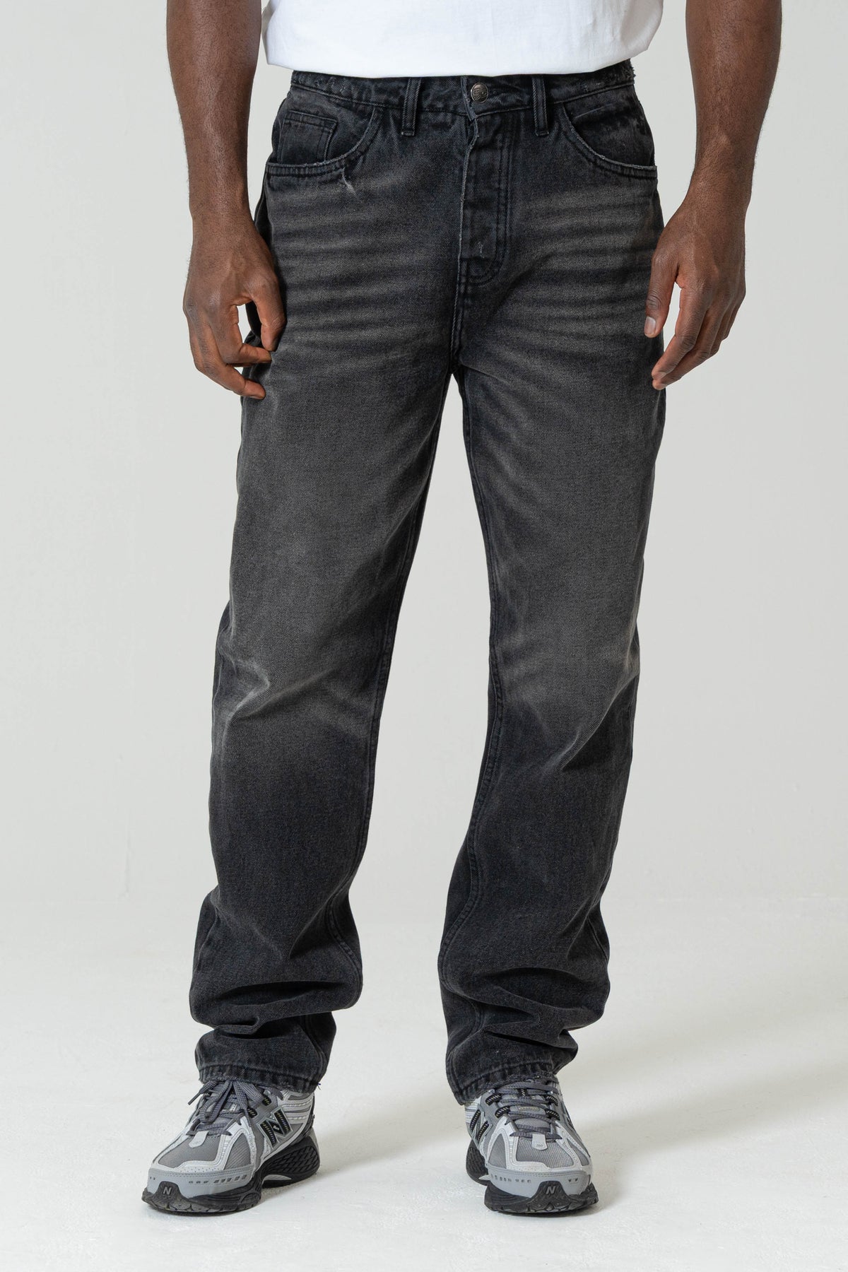 Orbit Jeans Washed Black