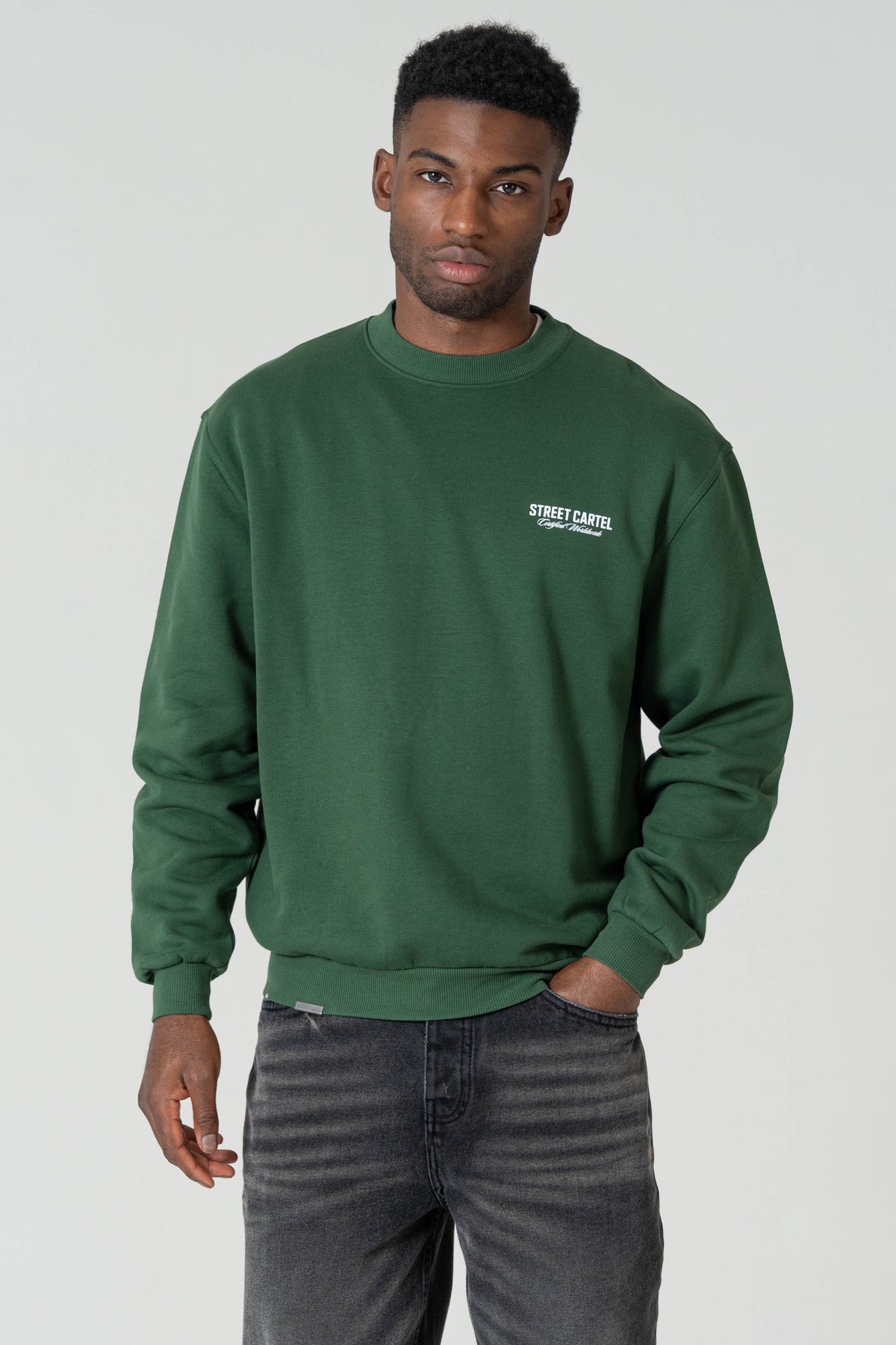 Russo Crewneck Sweatshirt Green
