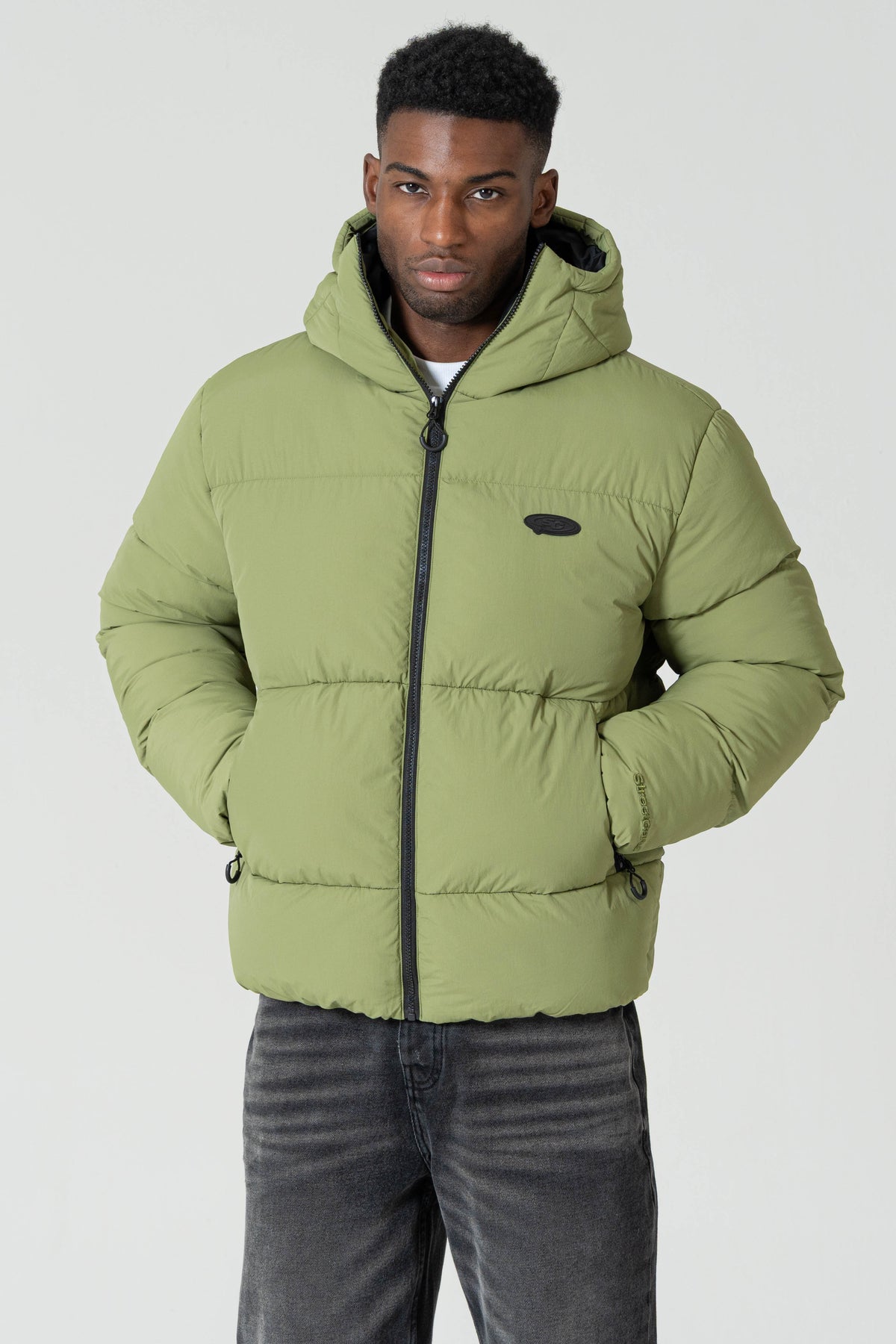 Romero Puffer Jacket Green