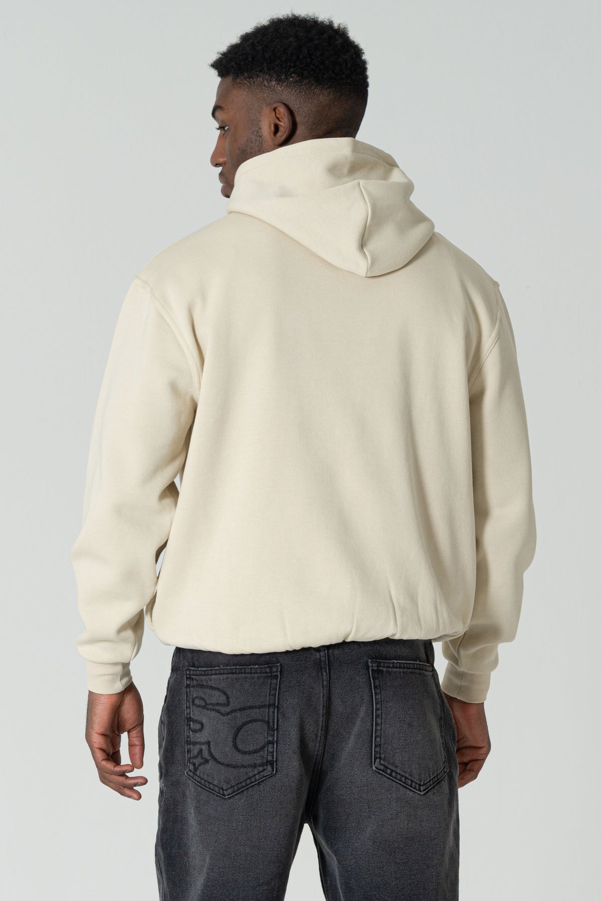 Marco Hoodie Ecru