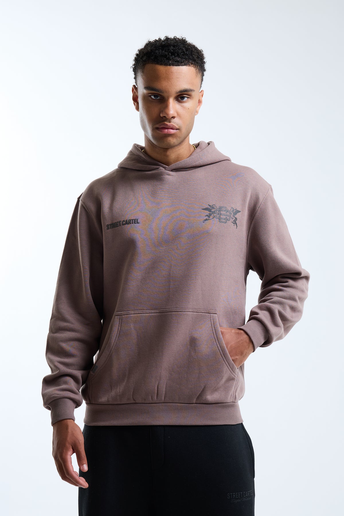 Basement Hoodie Latte