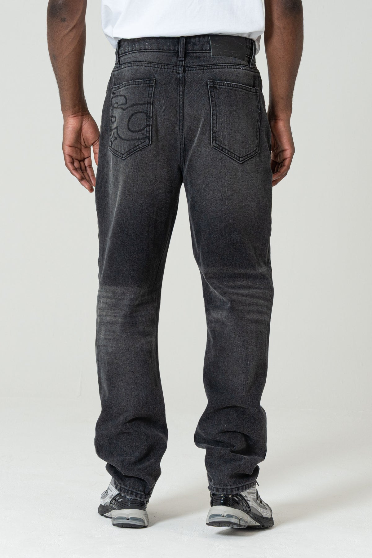 Orbit Jeans Washed Black
