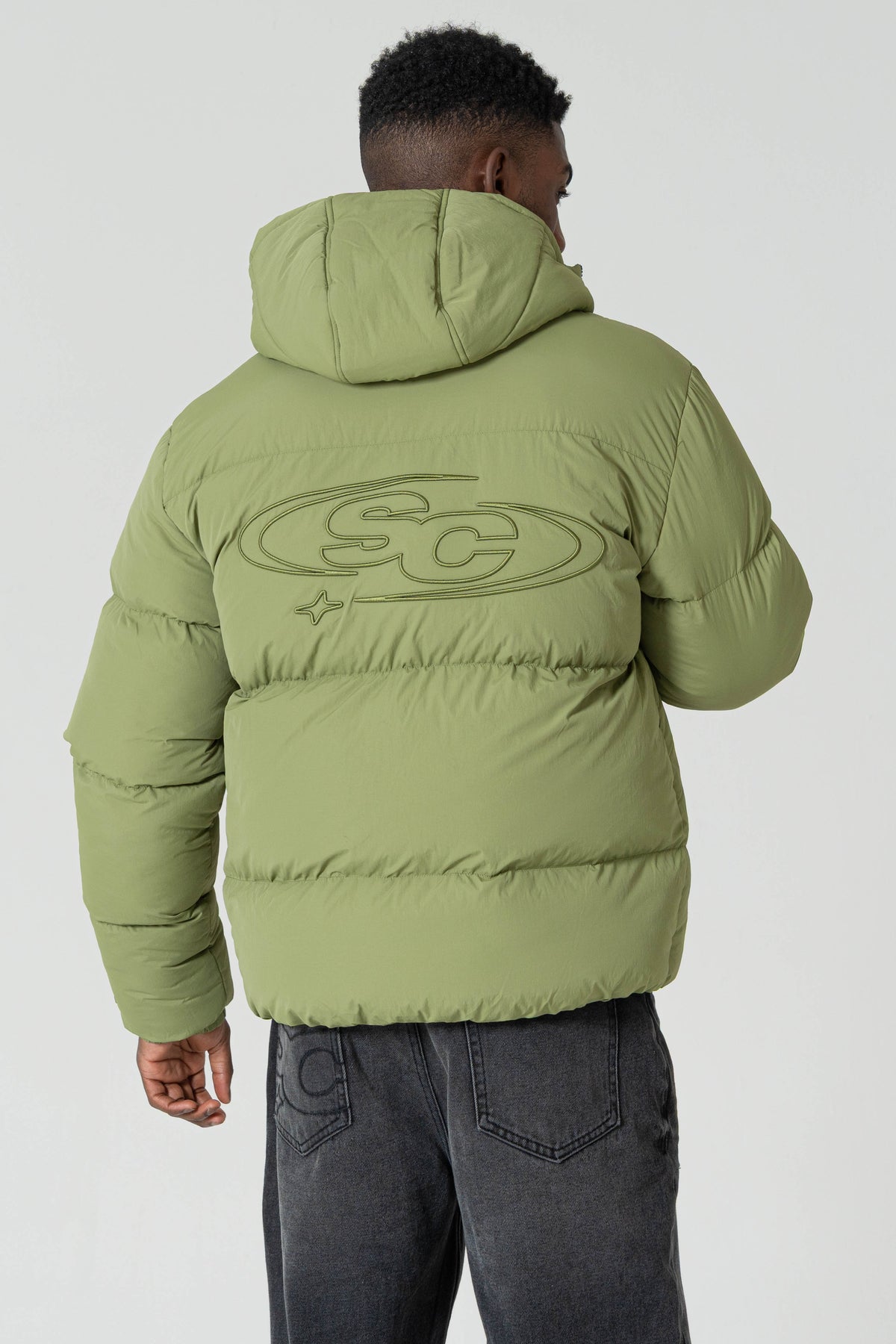 Romero Puffer Jacket Green