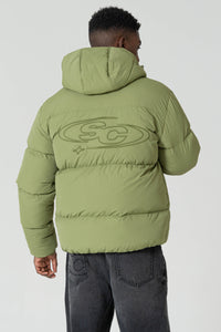 Romero Puffer Jacket Green