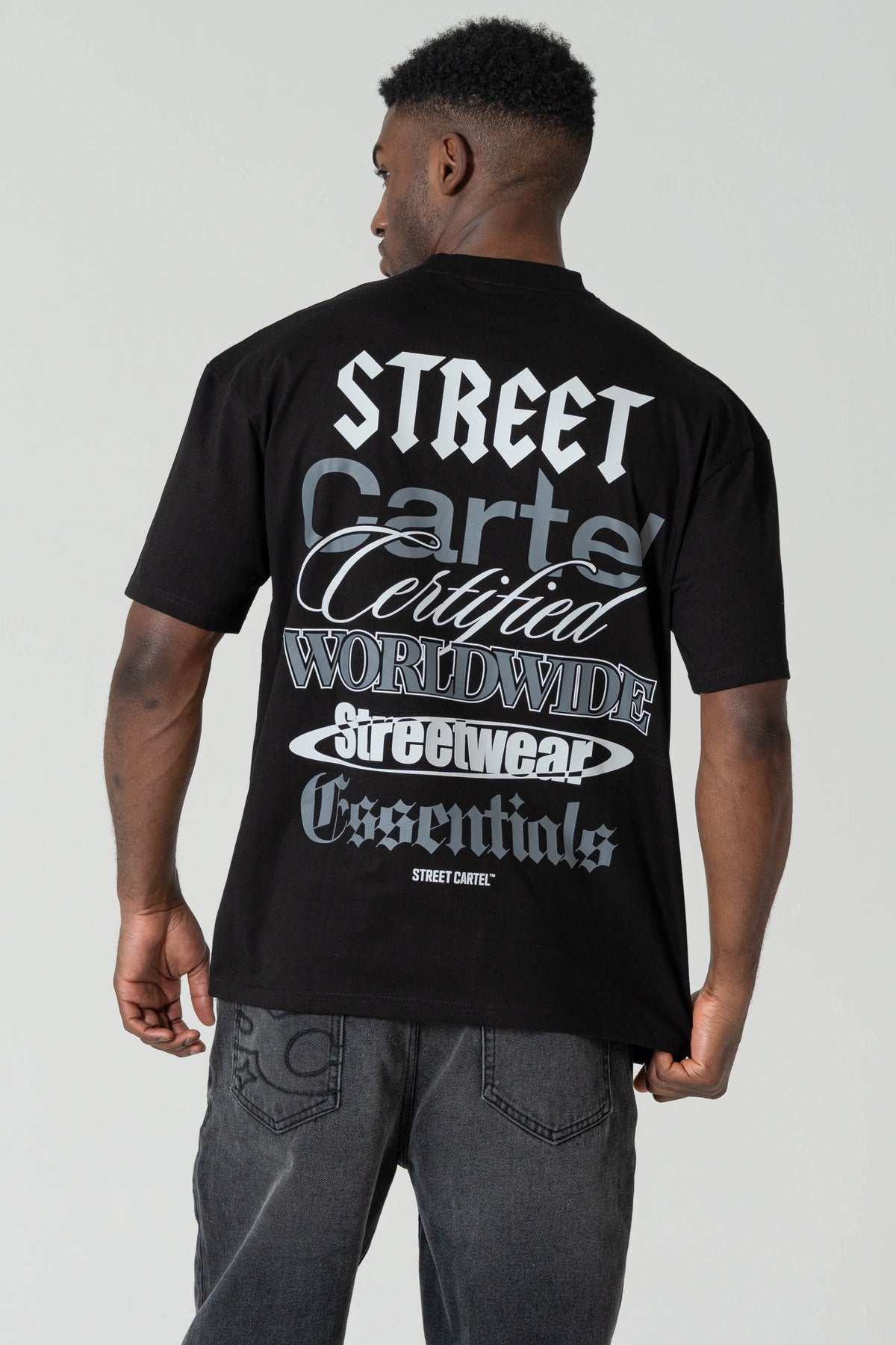 Venezia Heavyweight T-Shirt Black