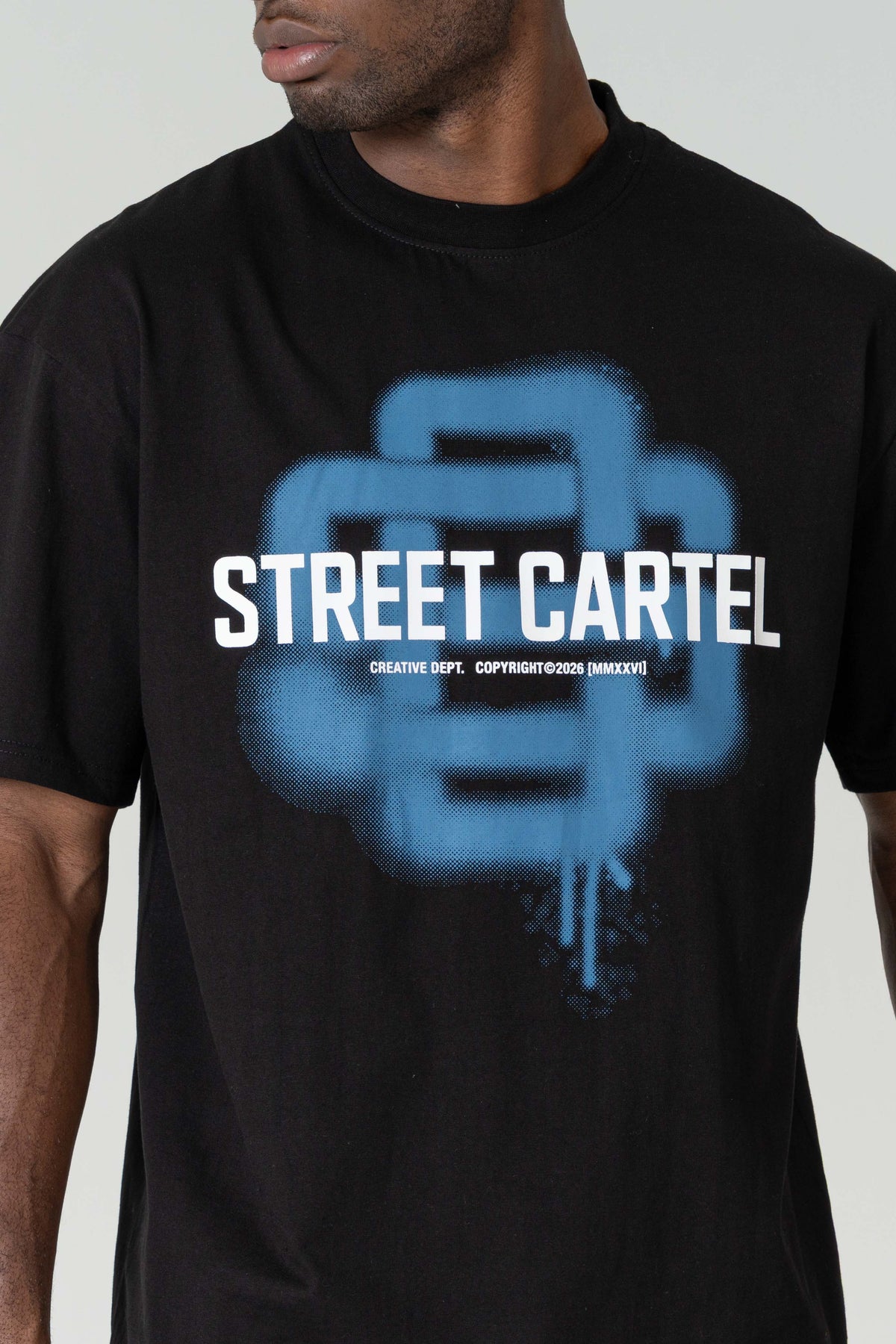 Linked Heavyweight T-Shirt Black
