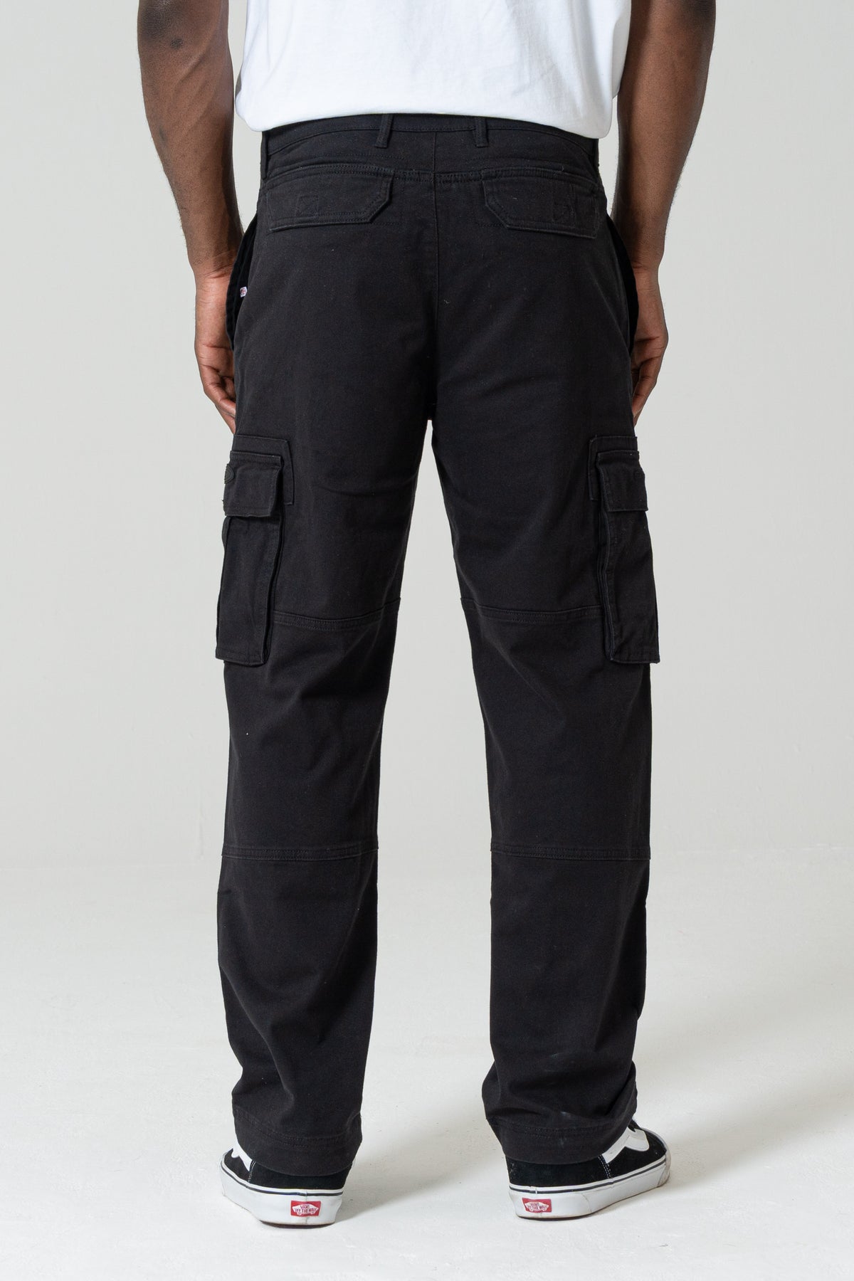 Pirlo Cargo Pants Black