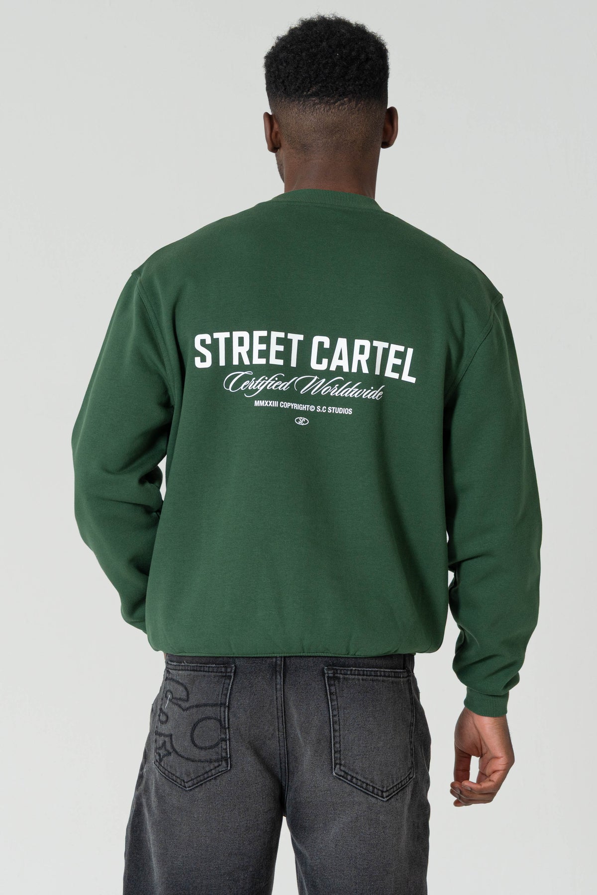 Russo Crewneck Sweatshirt Green