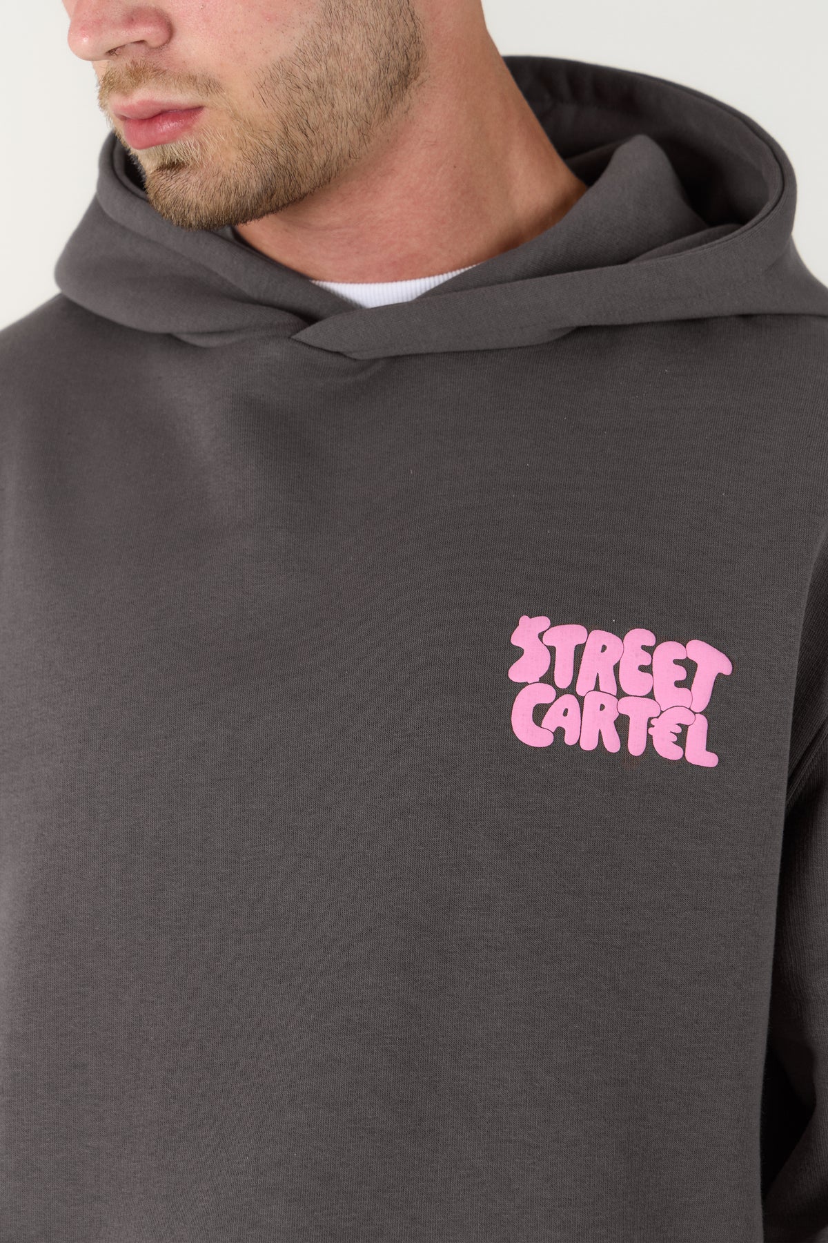 Bosco Hoodie Charcoal