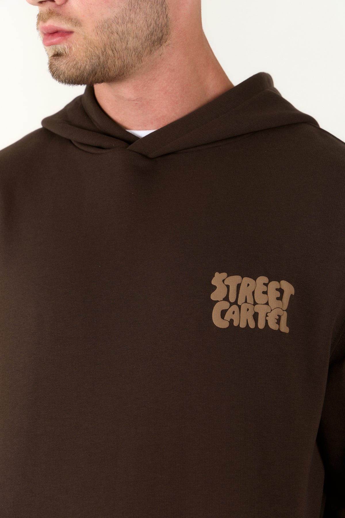 Bosco Hoodie Brown