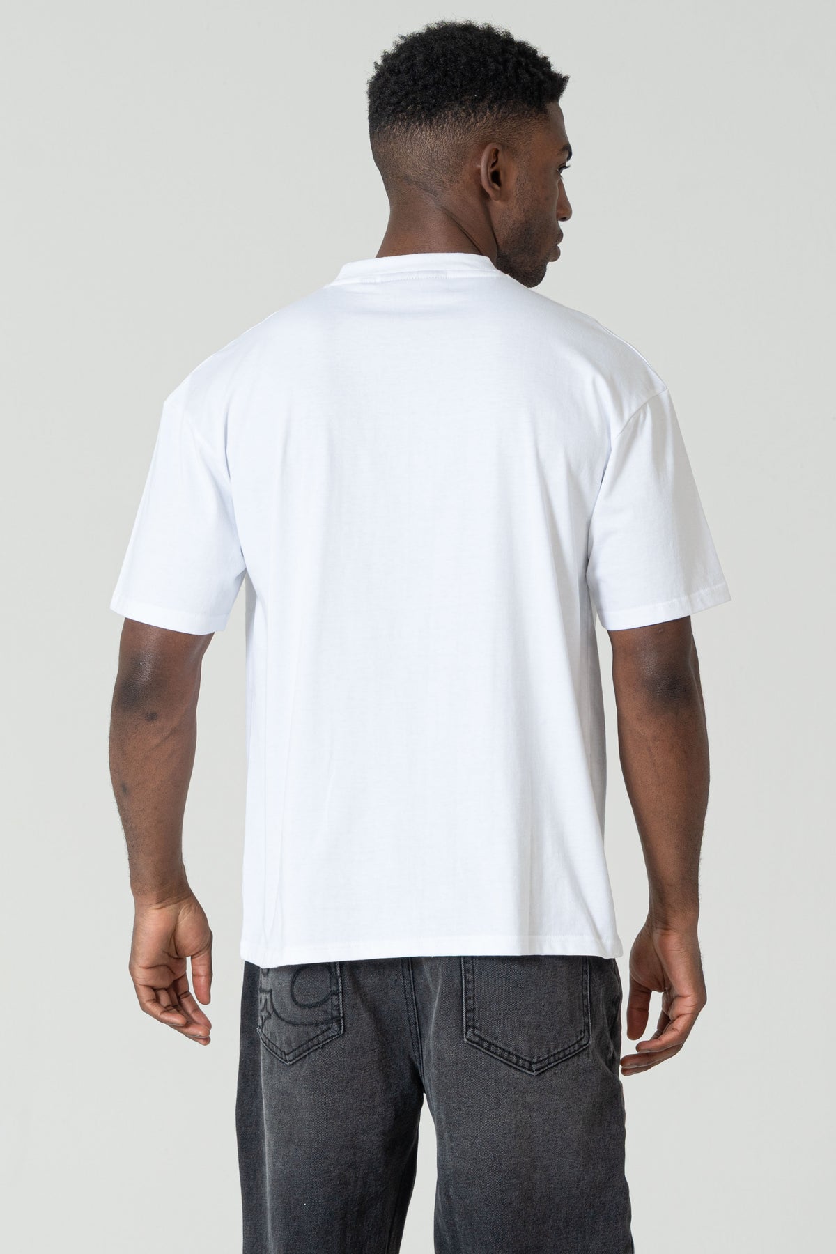 Linked Heavyweight T-Shirt White