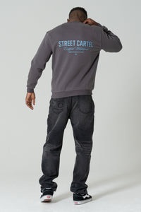 Russo Crewneck Sweatshirt Charcoal