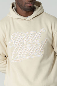 Marco Hoodie Ecru
