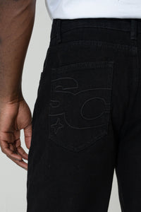 Orbit Jeans Black