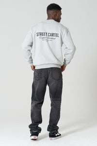 Russo Crewneck Sweatshirt Grey
