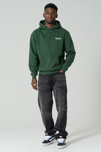 Russo Hoodie Green