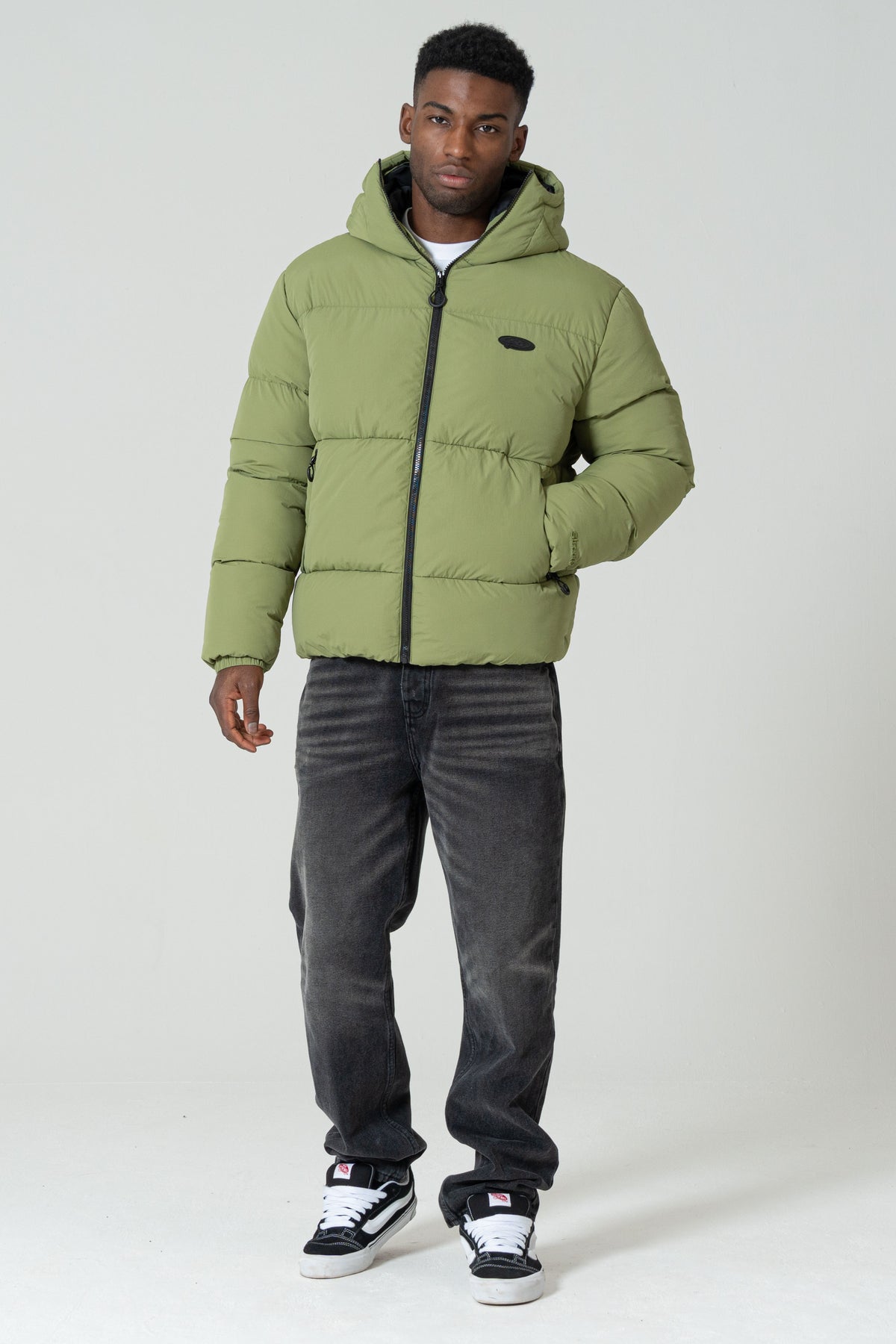 Romero Puffer Jacket Green