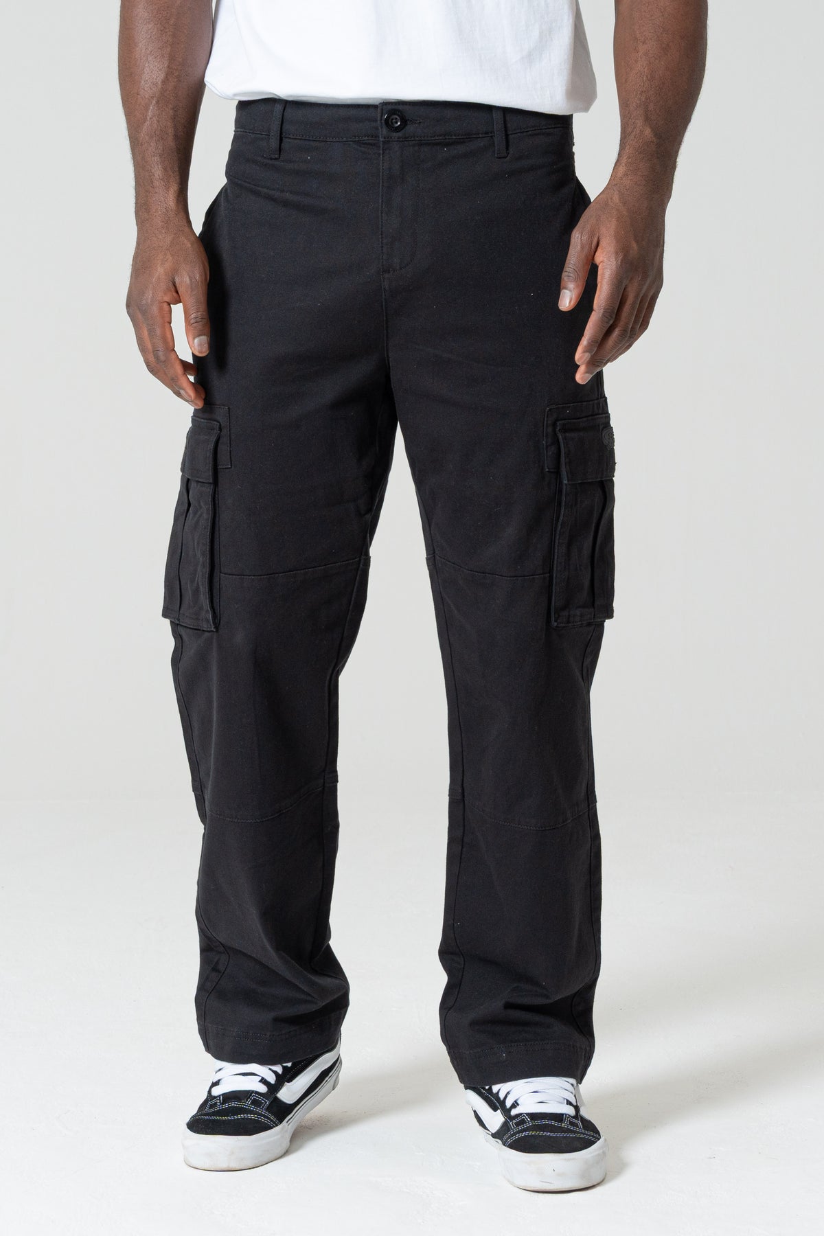 Pirlo Cargo Pants Black