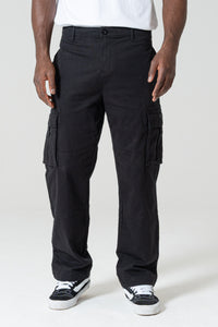 Pirlo Cargo Pants Black