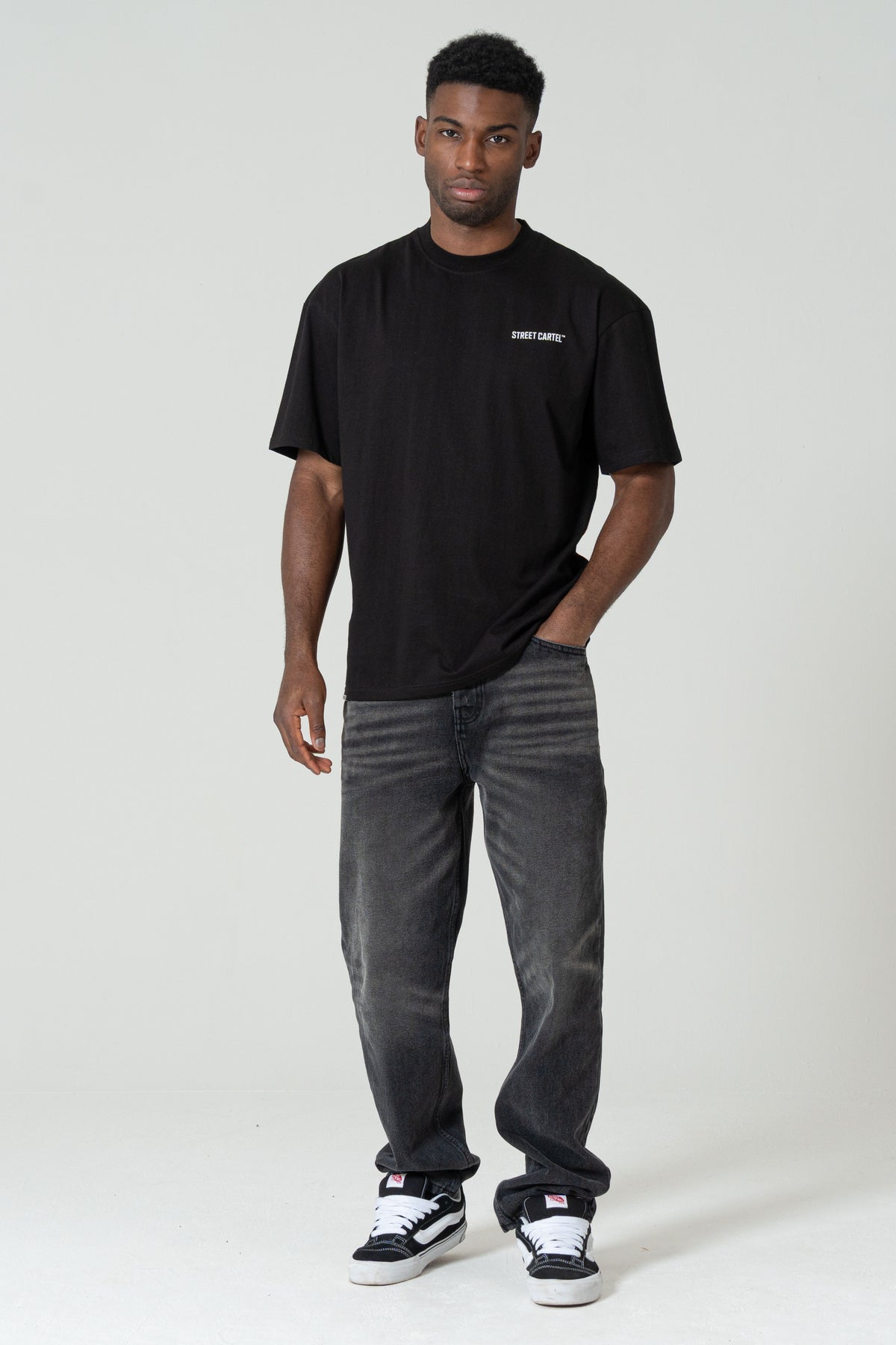 Venezia Heavyweight T-Shirt Black