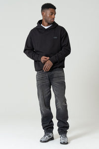 Calabria Heavyweight Hoodie Black