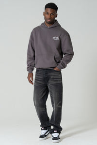 Calabria Heavyweight Hoodie Grey