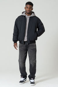 Flight Bomber Jacket Black