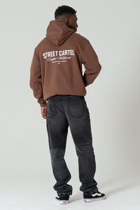 Russo Hoodie Brown