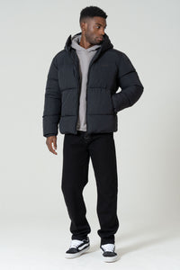 Romero Puffer Jacket Black