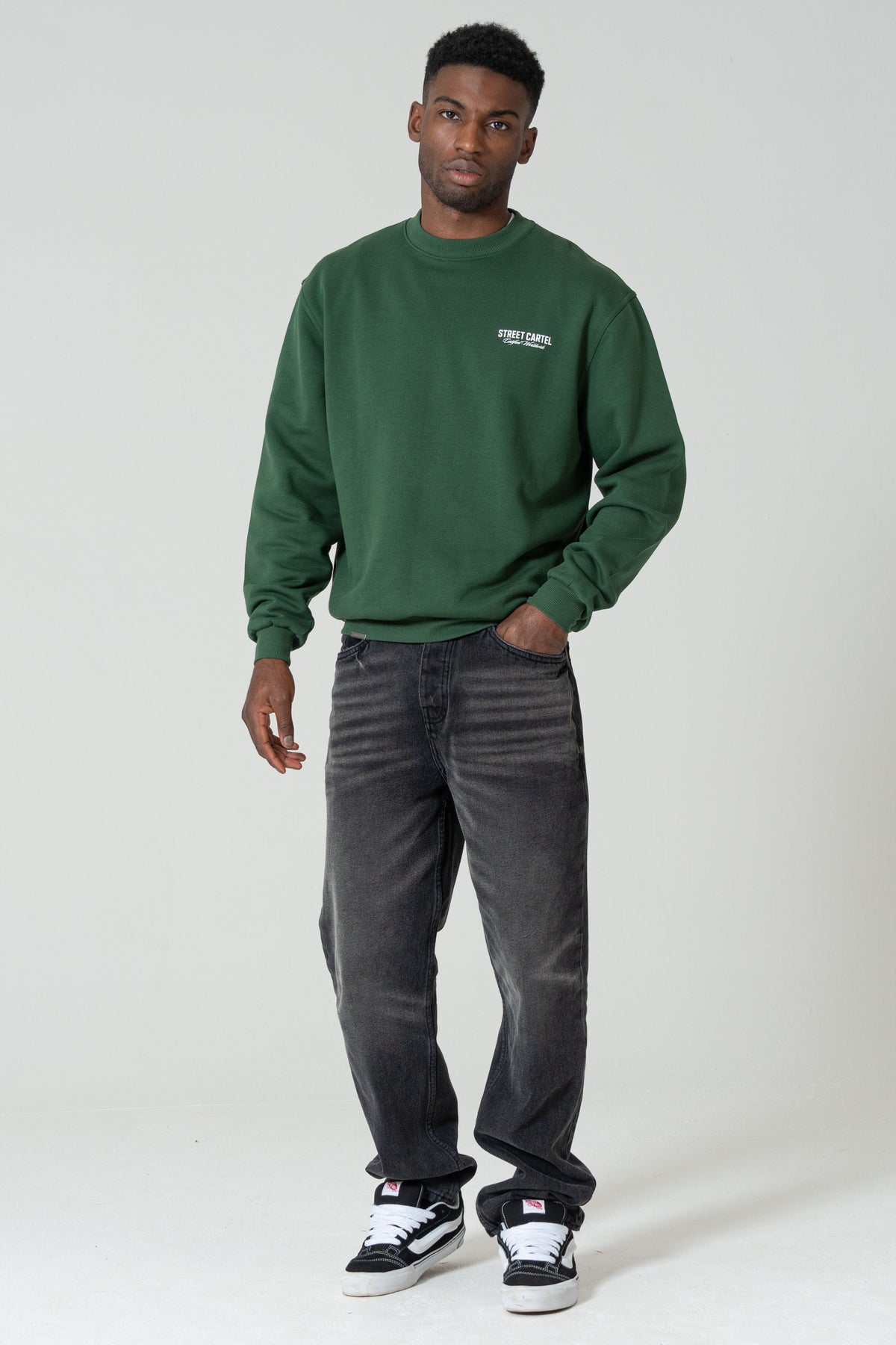 Russo Crewneck Sweatshirt Green