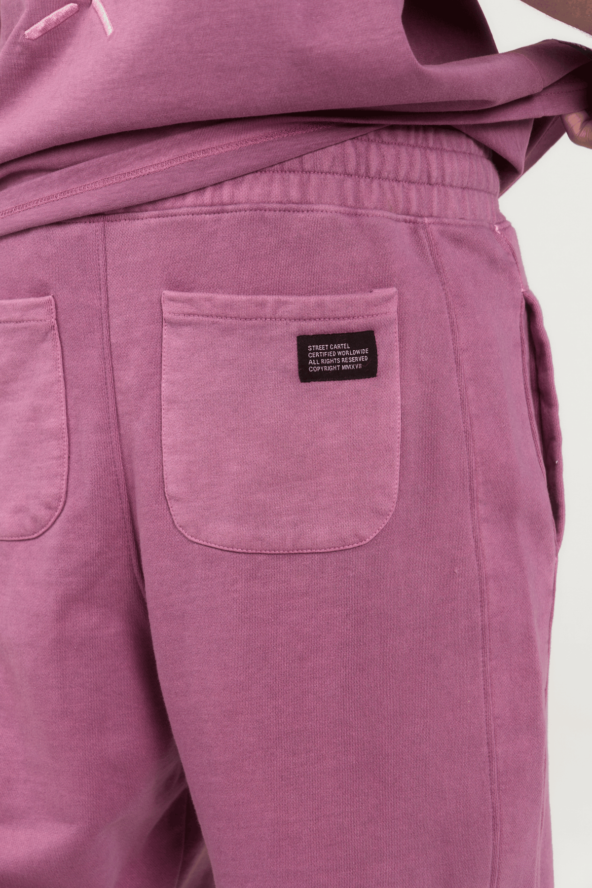 Speed Shorts Washed Purple