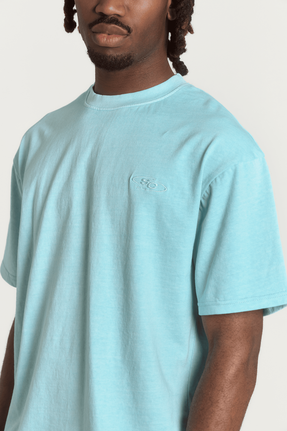 Slipstream T-Shirt Washed Blue
