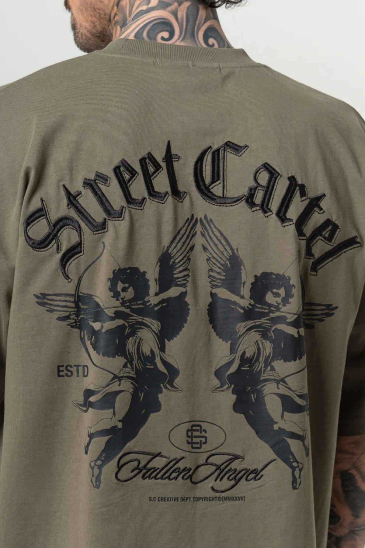 Cupid T-Shirt Khaki