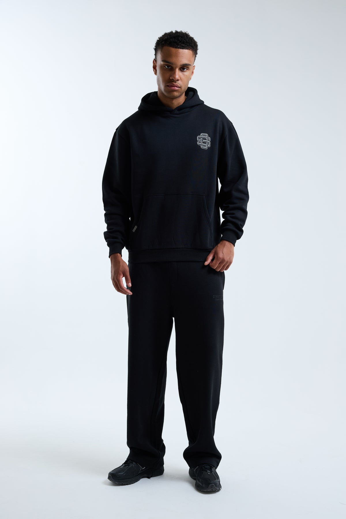 Deniro Hoodie Black