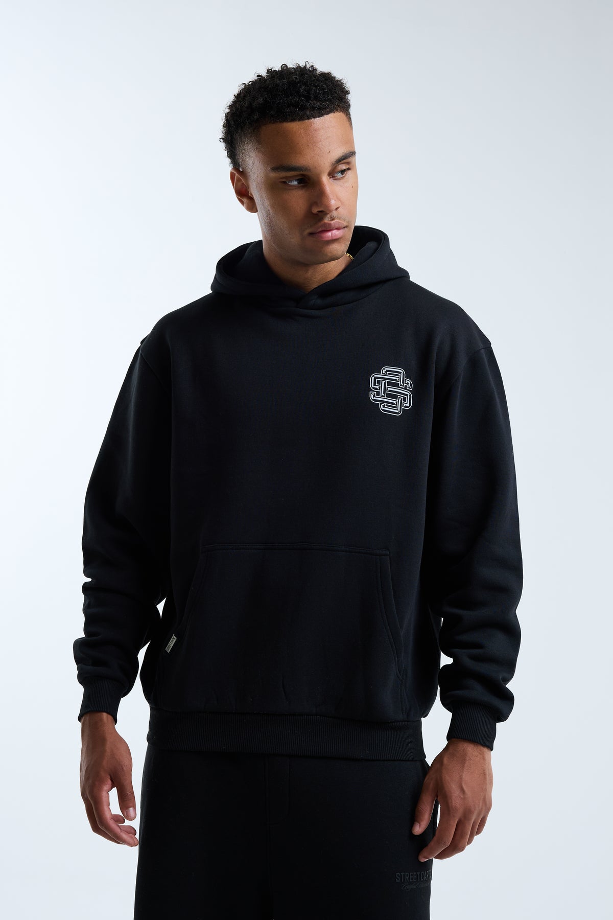 Deniro Hoodie Black