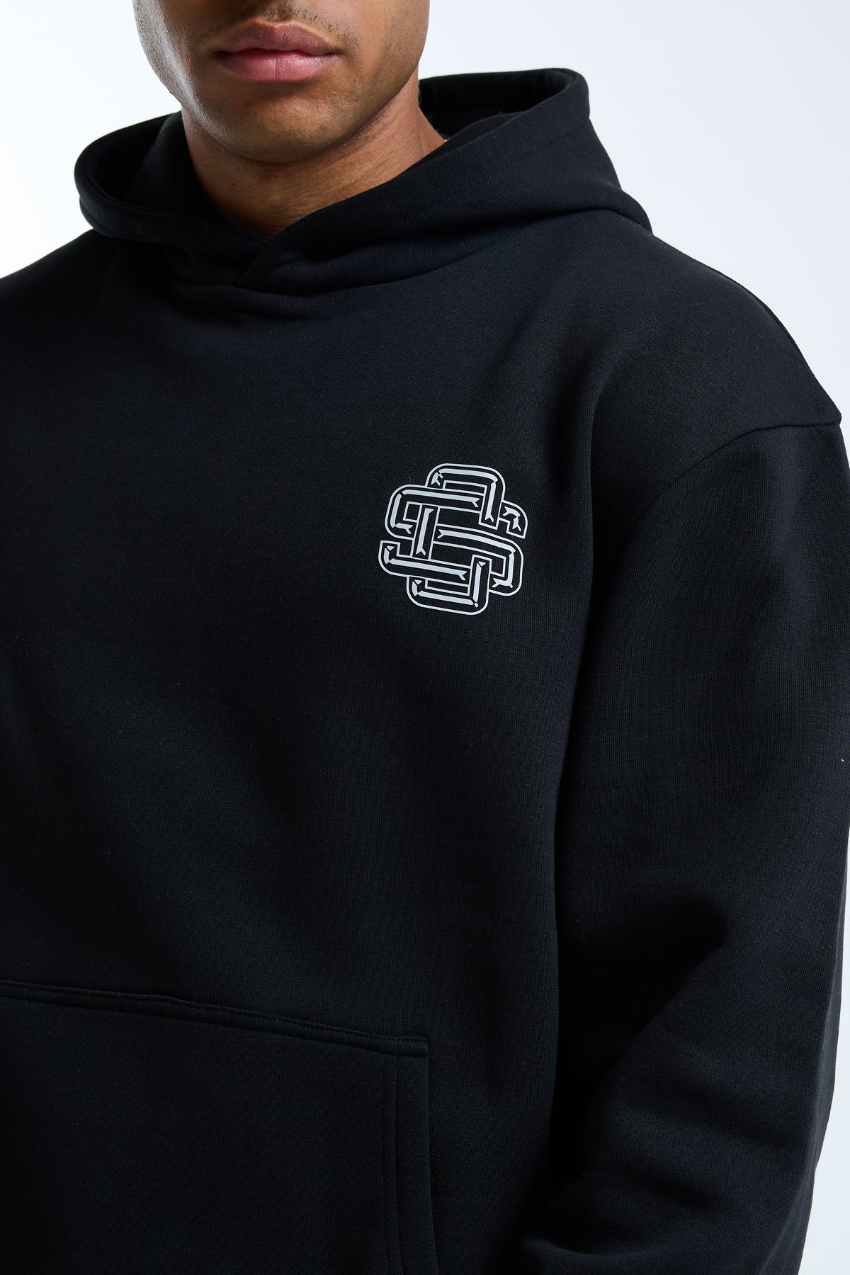 Deniro Hoodie Black