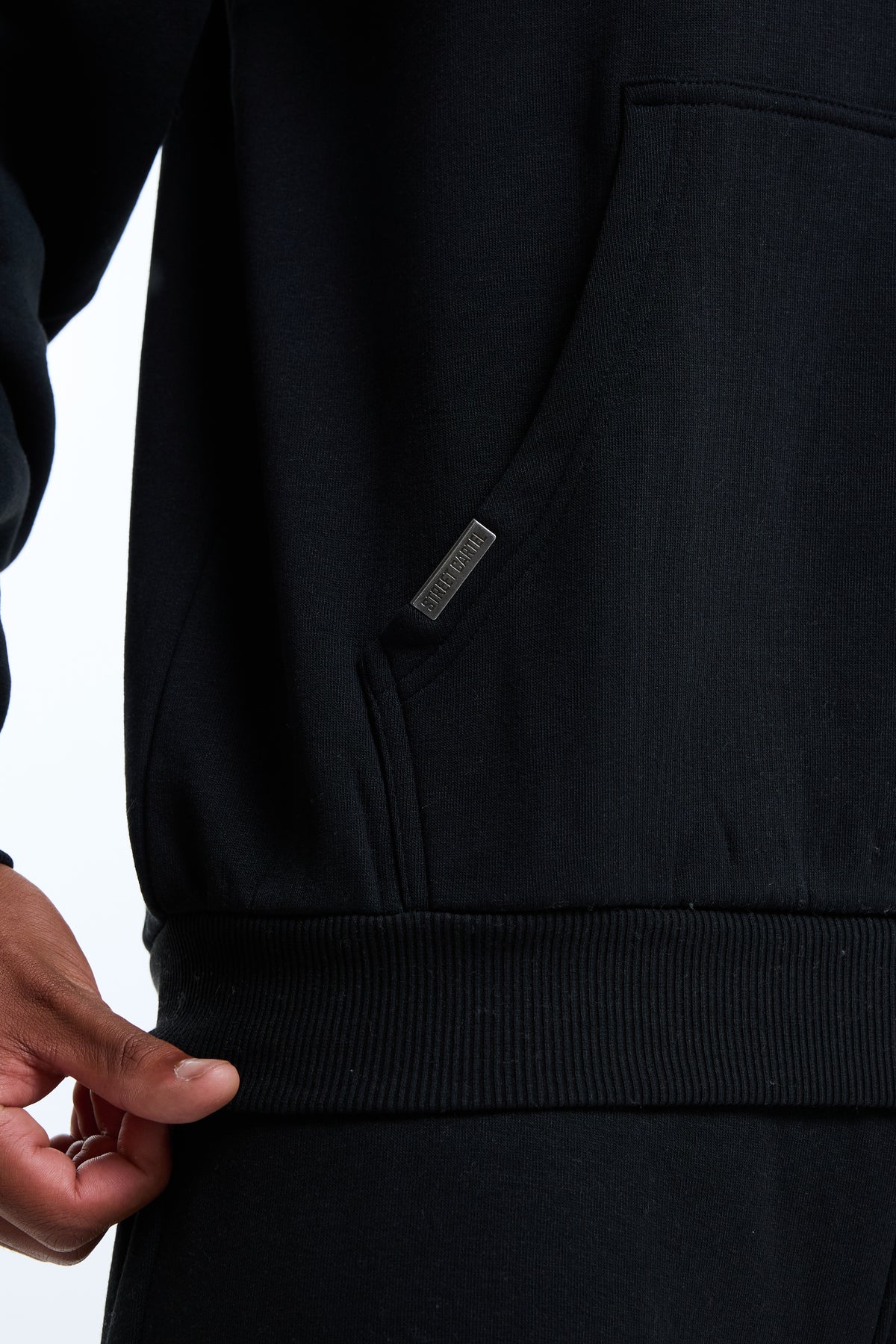 Deniro Hoodie Black