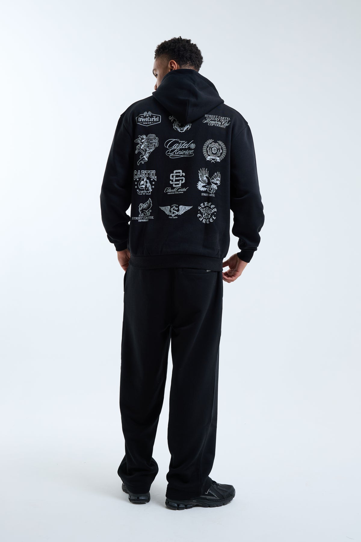 Deniro Hoodie Black
