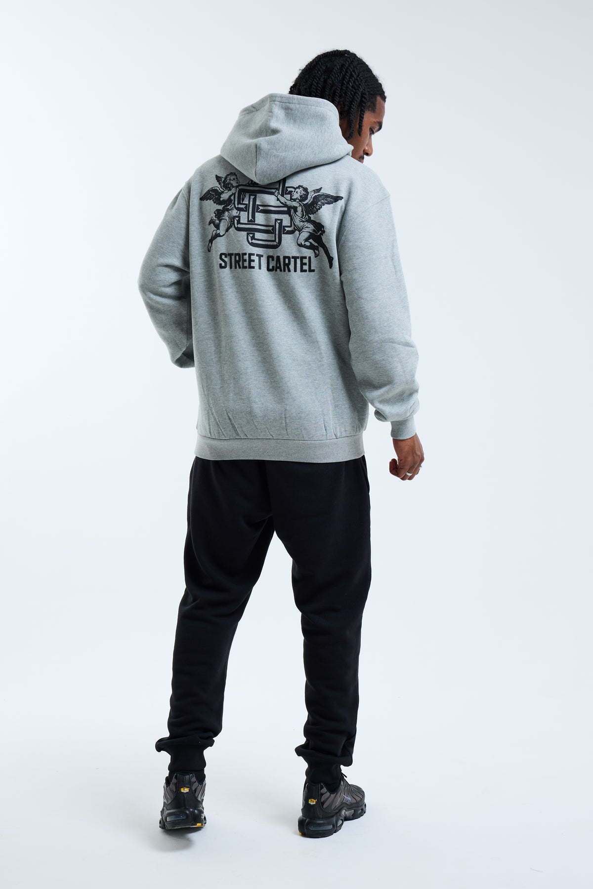 Basement Hoodie Light Grey