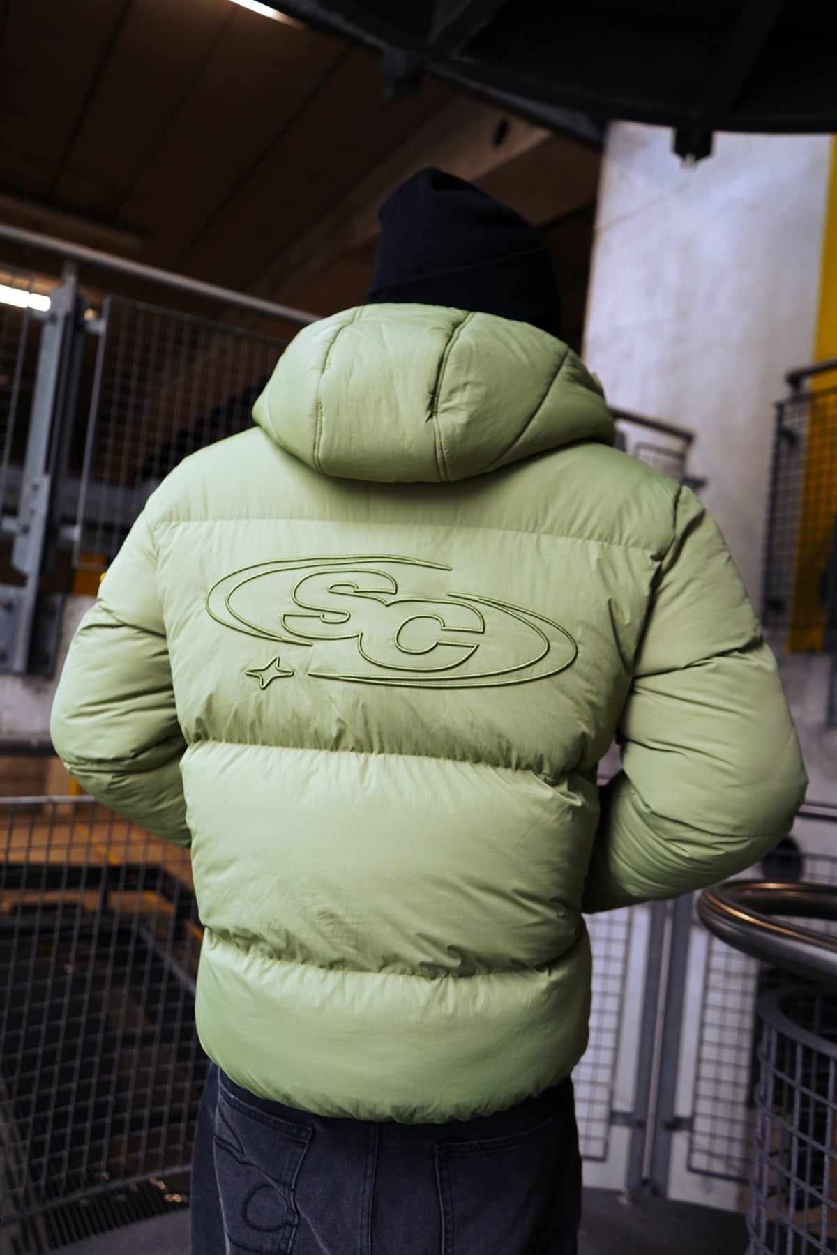 Romero Puffer Jacket Green