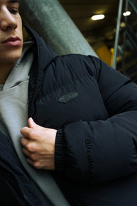 Romero Puffer Jacket Black