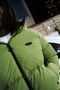 Romero Puffer Jacket Green